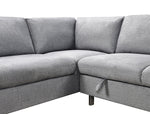 LHF Sofabed Sectional Grey Fabric - IF 9022 - Royal Living Furniture