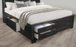 Ava 'Jordyn Grey' Bed - Royal Living Furniture