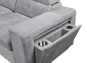 LHF Sofabed Sectional - IF 9080 - Royal Living Furniture