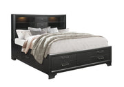 Ava 'Jordyn Grey' Bed - Royal Living Furniture