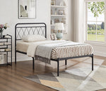 Bed Black-IF-152 - Royal Living Furniture
