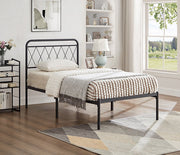 Bed Black-IF-152 - Royal Living Furniture