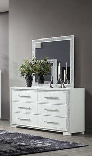 Andros Dresser & Mirror - Royal Living Furniture