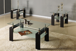 3pc Coffee Table Set - IF 2048 - Royal Living Furniture