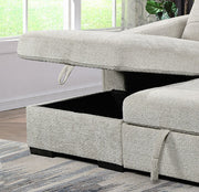 LHF Sofabed Sectional - IF 9085 - Royal Living Furniture