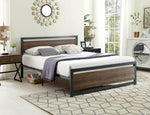 Wood Panel Bed - IF 5261 - Royal Living Furniture