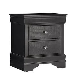 Pompei (Grey) Night Stand - Royal Living Furniture