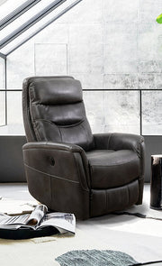 Power Recliner Chair - Grey IF 6302 - Royal Living Furniture