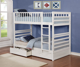 Bunk Bed-B 110 - Royal Living Furniture