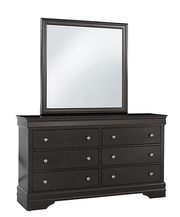 Pompei (Grey) Dresser & Mirror - Royal Living Furniture