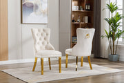 Chair Creme - C 1453 - Royal Living Furniture