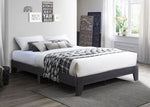 Bed Brown-IF 5345 - Royal Living Furniture