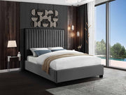 Bed Black-IF 5545 - Royal Living Furniture