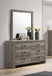 Charlotte Dresser & Mirror - Royal Living Furniture