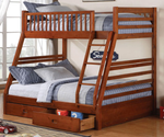 Bunk Bed-B 117 - Royal Living Furniture