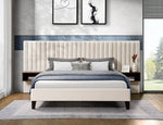 Bed Creme Beige-IF 5561 - Royal Living Furniture