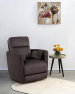 Recliner Chair Gun Metal - IF 6341 - Royal Living Furniture
