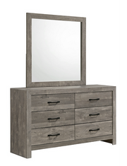 Charlotte Dresser & Mirror - Royal Living Furniture