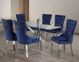 Dining Set - T 1448 - C 1262 - Royal Living Furniture