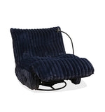 Recliner Chair with Cell Phone Holder - Blue IF 6306 - Royal Living Furniture