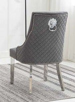 Chair Grey - C 1250 - Royal Living Furniture