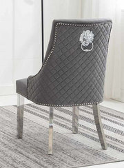 Chair Grey - C 1250 - Royal Living Furniture