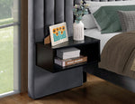 Bed Grey-IF 5560 - Royal Living Furniture