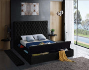 Bed Black-IF 5793