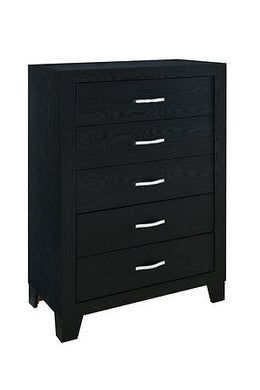Reid-Black Chest - Royal Living Furniture