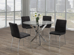 Dining Set - T 1447 - C 1760 - Royal Living Furniture