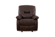 Recliner Chair Brown - IF 6351 - Royal Living Furniture