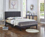 Bed Black-IF 5360 - Royal Living Furniture