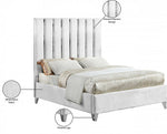 Bed White-IF 5622 - Royal Living Furniture
