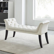 Elegant Velvet Bench - IF-6230-6231-6232-6233 - Royal Living Furniture