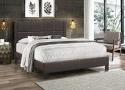 Bed Brown-IF 5352 - Royal Living Furniture