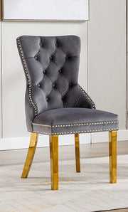 Chair Grey - C 1450 - Royal Living Furniture