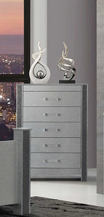 Logan-Silver Chest - Royal Living Furniture