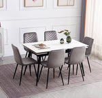 7pc Dining Set T-1818/ C-1817 - Royal Living Furniture