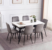 7pc Dining Set T-1818/ C-1817 - Royal Living Furniture
