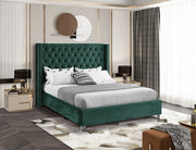 Bed Green-IF 5894 - Royal Living Furniture