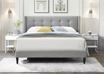 Button Tufted Bed - IF 5270 - Royal Living Furniture
