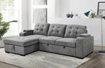 LHF Sofabed Sectional - IF 9050 - Royal Living Furniture