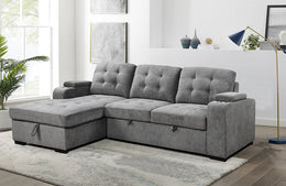 LHF Sofabed Sectional - IF 9050 - Royal Living Furniture