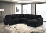 LHF Sofabed Sectional - IF 9095 - Royal Living Furniture