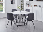 Dining Set - T 1590 - C 1593 - Royal Living Furniture