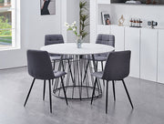 Dining Set - T 1590 - C 1593 - Royal Living Furniture