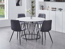 Dining Set - T 1590 - C 1593 - Royal Living Furniture