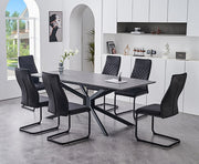 Dining Set - T 1570 - C 1571 - Royal Living Furniture