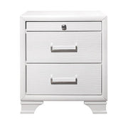 Jordyn (White) Night Stand - Royal Living Furniture