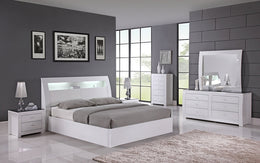 Barcelona Bed - Royal Living Furniture